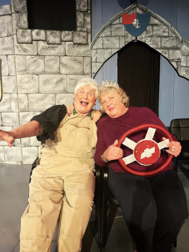 Stage Left Silver Players  present comedy variety show